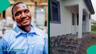 Former Nigerian banker builds house after he was sacked, mentions how much his salary was then