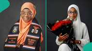 Lady who was best student from Nursery 2 to SS3 graduates from University of Ilorin, displays CGPA