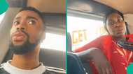 Man shares his scary encounter with woman stalking him on bus, videos everything that happened