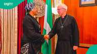 What Tinubu’s wife told former Archbishop of Canterbury about Nigeria’s security crisis emerges