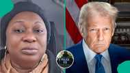 Nigerian woman abroad begs President Trump over ICE deportations, video goes viral