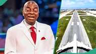 “It’s a private design”: Keyamo gives reason Tinubu approved airstrip for Oyedepo's Canaanland