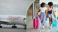 "Some carry dr*gs, weapons, dollars": Ethiopian Airlines speaks on alleged mistreatment of Nigerians