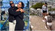 "God know say my wedding go mad": Omashola vows as he proposes to fiancée again in viral video