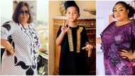 Vivian Jill's little son calls Shatta Wale, Sarkodie, Kuami Eugene, and Patapaa in video, his accent wows fans