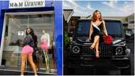 "Just small fight, uncle has filled my house with gifts": Mercy Eke brags about her new man