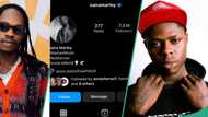 Mohbad: Mourners rally round as Naira Marley removes Mohbad from his IG profile picture and bio