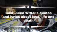 Best Juice WRLD quotes and lyrics about love, life and death