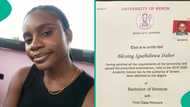 University of Benin first class graduate who got London scholarship seeks help to raise £1,131