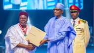 Tension as APC mounts pressure on Buhari to withdraw national honour confers on powerful PDP governor