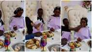 "She doesn't look cheerful": Groom feeds bride with his leg at wedding, video stirs massive reactions