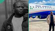 "I paid less than N1.3 million": Man shares experience booking Air Peace flight from London to Lagos
