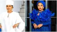 Celebrity glam cam: Actress Mercy Aigbe serves modest fashion goals in 5 looks