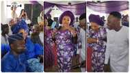 "Naso I meet mine": Lady narrates how she met her husband where mum took her to learn valuable skill