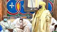 Da duminsa: An nada kanin Kwankwaso matsayin sabon Makaman Karaye (Hotuna)