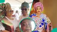 Queen cries out, accuses Oba Kolawole Sowemimo of alleged assault: "Thought their love was perfect"