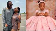 "Looks too much like mummy": Bambam and Teddy A finally unveil 2nd daughter's face as she turns 1