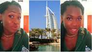 Lady who helped her younger sister move to Dubai tells her to pay back all she spent, video goes viral