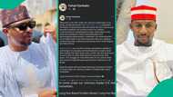 Jagoran matasan Kwankwasiyya ya koma tafiyar Gwamna Abba, Dankabo ya yi martani