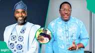 Father-son moment between late Ogogo and Ibrahim Chatta resurfaces, sparks emotions
