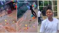 "She wan open provision store": Lady who claims she saw Chef Dammy with Fanta & Sprite shares new video
