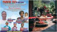 "This is too much": Father, mum & 4 kids dead, family announces burial, photo surfaces