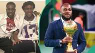 Jay Jay Okocha addresses Iwobi's critics: "Treat people the way you want them to treat you"