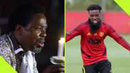 Former Man United star gets career breakthrough 8 years after visiting Prophet TB Joshua