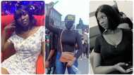 Lady leaks what happens when she follows her sister to a job interview and meets boxer man