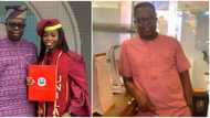 Nigerian man sends social media into frenzy as he celebrates daughter who graduated with first-class