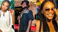 Sophia Momodu tearfully slams blogger who said she fought Davido, 2nd baby mama as they vacation in Ghana