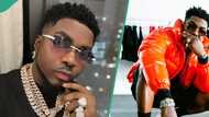 Skiibii busted for wearing fake Richard Mille wristwatch, netizens laugh at him: "Him wan belong"