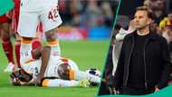 Galatasaray coach discloses what stage Victor Osimhen’s injury recovery is