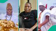 Sunday Igboho reacts to rumours of abusing Alaafin of Oyo, video goes viral