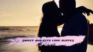 Cute love quotes that your partner will definitely enjoy