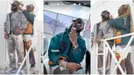 001: Jubilation as Davido returns to Instagram, shares love-up pics of him & Chioma, many gush