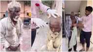 Video shows moment kind young man transforms looks of dirty homeless man, bathes him
