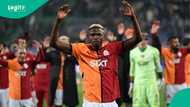 Osimhen sets record after scoring brace in Galatasaray's historic victory