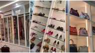 Woman's extravagant walk-in wardrobe in viral video sparks reactions on social media