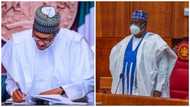 President Buhari writes Senate, seeks passage of crucial 2022 bills