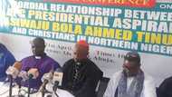 2023: Bola Tinubu, a dependable ally of northern Christians, says Clergy