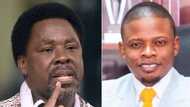 Malawian Prophet Sheperd Bushiri vows to continue TB Joshua's works as he pays tribute to him