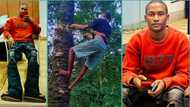 Nigerian man who worked as palm wine tapper makes it big in 2 years, shows off transformation