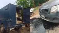 Police escorts shot as armed robbers attack bullion van in Ondo, cart away huge cash