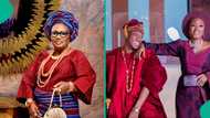 Lateef Adedimeji sweetly celebrates mother-in-law as she adds another year: "Happy birthday my baby"