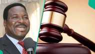 Breaking: FG arraigns Ozekhome, ex-FCT minister's son over alleged fraud