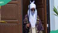 "Bad omen": Group speaks on alleged cause of fire incident at Kano Emir Sanusi's palace