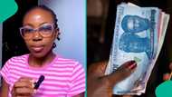 Nurse who works for US company says she earns above N34k per hour, shares how she got the job