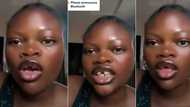 Nigerian lady with gap teeth pronounces Bluetooth in hilarious manner, video keeps people in stitches