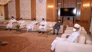 APC's consensus national chairmanship aspirant finally revealed as Buhari, governors reach agreement